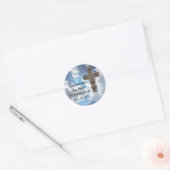 Custom Beautiful 1 Heilige Kommunion Stickers (Umschlag)