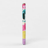 Custom beautiful feminine botanical pattern Case-Mate iPhone hülle (Hinten/Rechts)