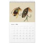Custom Beautiful Flies Insect Collection 2024 Kalender (Jan 2026)