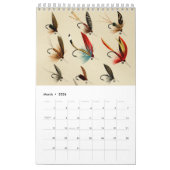 Custom Beautiful Flies Insect Collection 2024 Kalender (Mär 2026)
