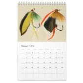 Custom Beautiful Flies Insect Collection 2024 Kalender (Feb 2026)