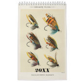 Custom Beautiful Flies Insect Collection 2024 Kalender (Titelbild)