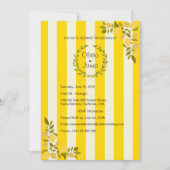 Custom Beautiful Golden Glamour Soft Cream Wedding Einladung (Vorderseite)