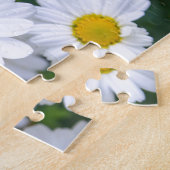 Custom Beautiful Spring Flowers - Daisy Puzzle (Seite)