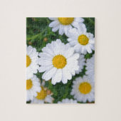 Custom Beautiful Spring Flowers - Daisy Puzzle (Vertikal)