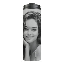 Custom Beautiful Thermal Tumbler Thermosbecher