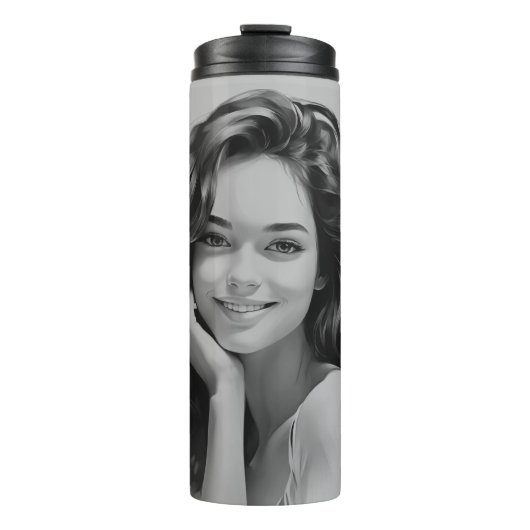 Custom Beautiful Thermal Tumbler Thermosbecher (Vorderseite)