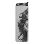 Custom Beautiful Thermal Tumbler Thermosbecher (Nach links gedreht)