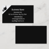 Custom Beauty Stylist Esthetician Business Card Visitenkarte (Vorne/Hinten)