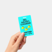 Custom Bee Abzeichen Team Spirit Top Teacher Zubeh Ausweis (Handheld)