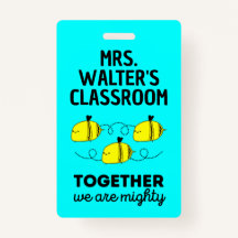 Custom Bee Abzeichen Team Spirit Top Teacher Zubeh