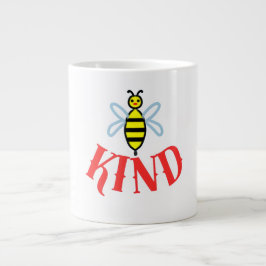 Custom Bee Kind Personalized Gift  Jumbo-Tasse