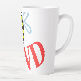 Custom Bee Kind Personalized Gift  Milchtasse