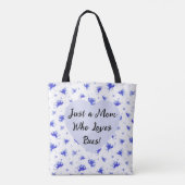 Custom Bee Tote Bag | Perfektes Geschenk für sie Tasche (Rückseite)
