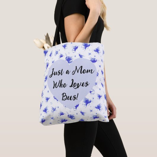 Custom Bee Tote Bag | Perfektes Geschenk für sie Tasche (Von Nahem)