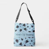 Custom Bee Tote Bag | Personalisiertes Geschenk Tragetaschen Mit Langen Trägern (Rückseite)