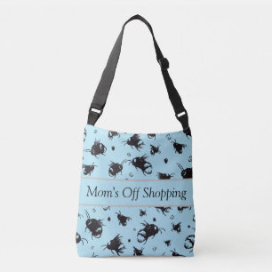 Custom Bee Tote Bag Personalisiertes Geschenk Tragetaschen Mit Langen Trägern