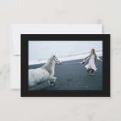 Custom Beerdigung Beileid Foto Vielen Dank Karten (Rückseite)