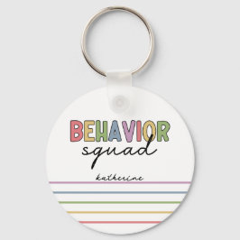 Custom Behavior Squad | ABA Behavior Therapist Schlüsselanhänger
