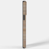 Custom Beige Tan Gray Brown Marmorstreifen Case-Mate iPhone Hülle (Rückseite / Rechts)