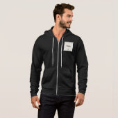Custom Bella+Leinwand Vollversion TCS Edition Hoodie (Vorne ganz)