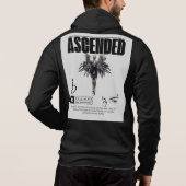 Custom Bella+Leinwand Vollversion TCS Edition Hoodie (Rückseite)