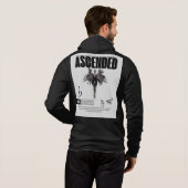 Custom Bella+Leinwand Vollversion TCS Edition Hoodie (Schwarz voll)