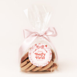 Custom Berry First Round Aufkleber