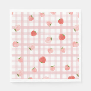 Custom Berry Party Napkins Serviette