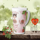 Custom Berry Sweet Baby Shower Keepake Tasse