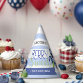 Custom Berry Sweet Birthday Hat Partyhütchen