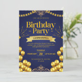 Custom Berry-Themed Geburtstagseinladung | bearbei Einladung (Stehend Vorderseite)