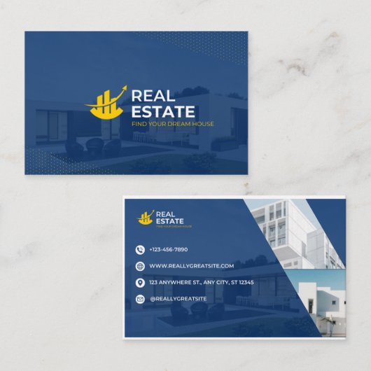 "Custom Beruflich Business Cards" Visitenkarte (Vorne/Hinten)