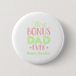 Custom Best Bonus Vater je Typografie Button