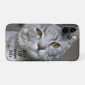 Custom Best cat Mama Ever Modern Cat Foto Case-Mate iPhone Hülle (Rückseite (Horizontal))