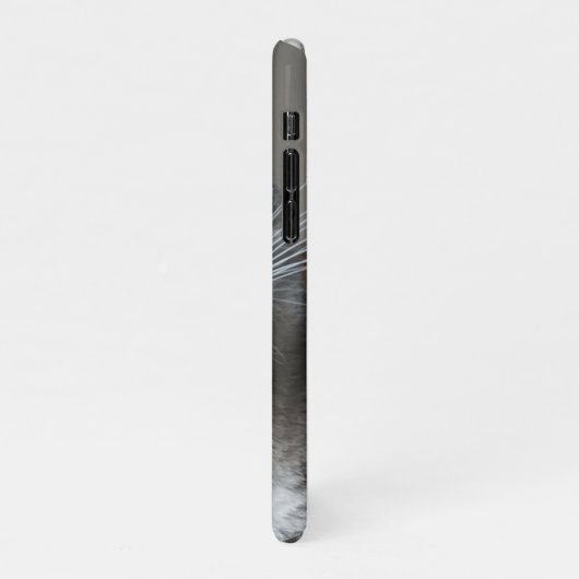 Custom Best cat Mama Ever Modern Cat Foto iPhone Hülle (Linke Seite)