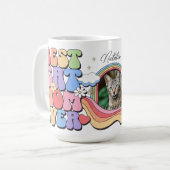 Custom Best Cat Mama je Personalisiert Coffee Tass Kaffeetasse (Vorderseite Links)