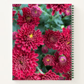 Custom Best ChrysantheMUM'S Things to Do Pink Notizblock (Rückseite)