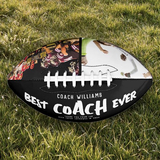 Custom BEST COACH EVENT Cool Street Style 2 Fotos Football