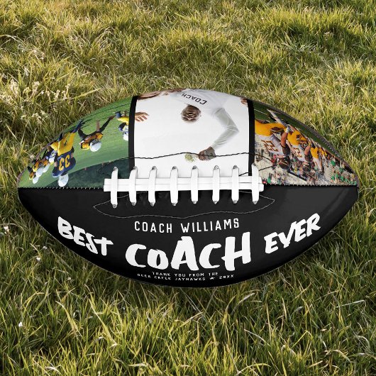 Custom BEST COACH EVENT Cool Street Style 3 Fotos Football
