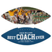 Custom BEST COACH EVENT Modernes Cool Dankeschön F Football (Paneele)