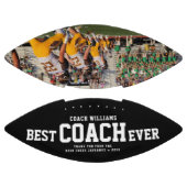 Custom BEST COACH EVENT Modernes Cool Dankeschön F Football (Paneele)