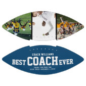 Custom BEST COACH JE Cool Danke 3 Fotos Football (Paneele)