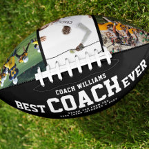 Custom BEST COACH JE Cool Danke 3 Fotos