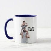 Custom Best Dad Ever Probably Gift Tasse (Links)
