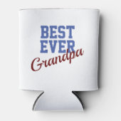 Custom Best Ever Opa Dosenkühler (Vorderseite)