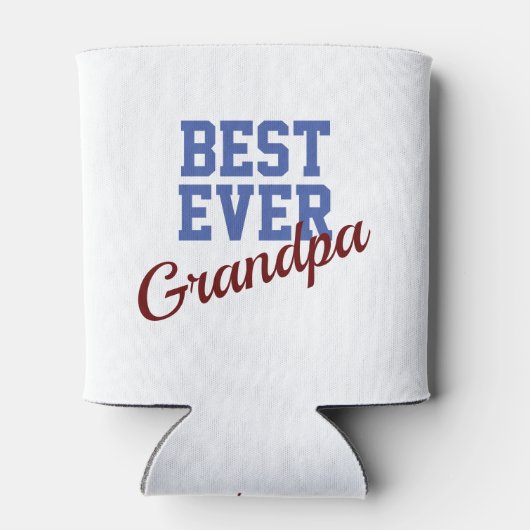 Custom Best Ever Opa Dosenkühler (Rückseite)
