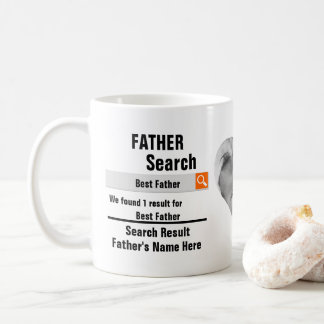 Custom Best Father Search result Foto Kaffeetasse