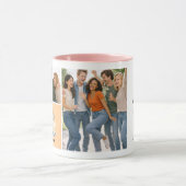 Custom Best Friend – Perfect Friendship Day Tasse (Zentrum)