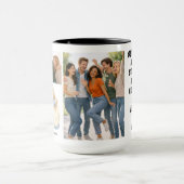 Custom Best Friend – Perfect Friendship Day Tasse (Zentrum)